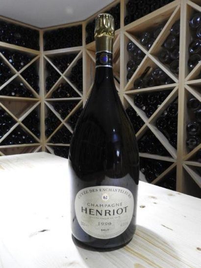 1 JERO CHAMPAGNE BRUT CUVEE DES ENCHANTELEURS,...