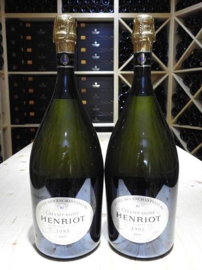2 Mag CHAMPAGNE BRUT CUVEE DES ENCHANTELEURS,...