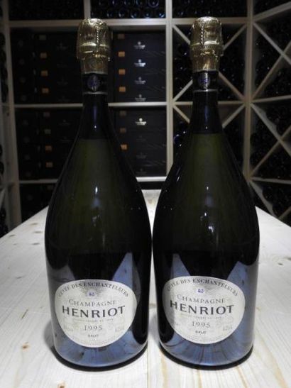 2 Mag CHAMPAGNE BRUT CUVEE DES ENCHANTELEURS,...