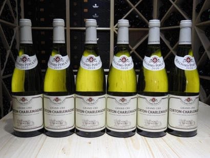 6 B CORTON-CHARLEMAGNE (Grand Cru), 2010,...