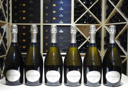 6 B CHAMPAGNE BRUT CUVEE DES ENCHANTELEURS,...