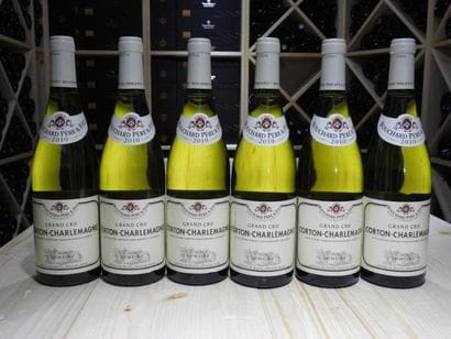 6 B CORTON-CHARLEMAGNE (Grand Cru), 2010,...