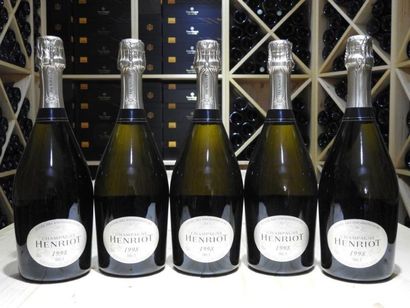 5 B CHAMPAGNE BRUT CUVEE DES ENCHANTELEURS,...