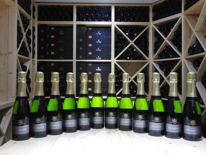 12 1/2 CHAMPAGNE BRUT SOUVERAIN, NM, Hen...