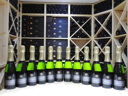 12 1/2 CHAMPAGNE BRUT SOUVERAIN, NM, Hen...