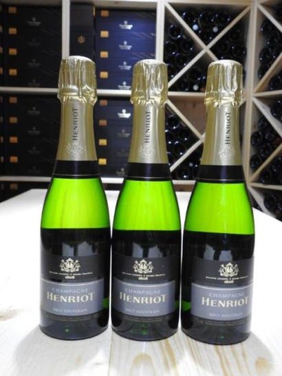 3 1/2 CHAMPAGNE BRUT SOUVERAIN, NM, Henr...