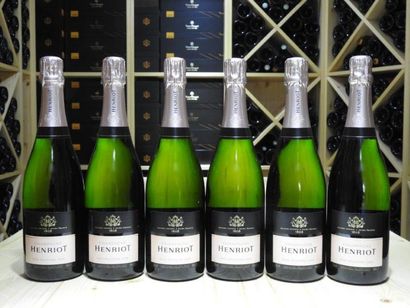 6 B CHAMPAGNE BRUT Rosé, 2008, Henriot