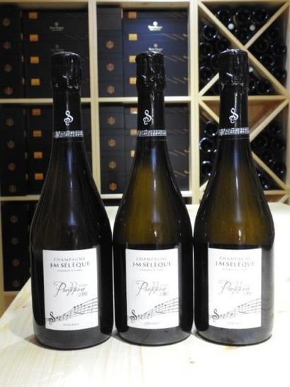 3 B CHAMPAGNE EXTRA BRUT CUVEE PARTITION...
