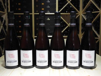6 B CHAMPAGNE EXTRA BRUT DIZY TERRES ROUGES...