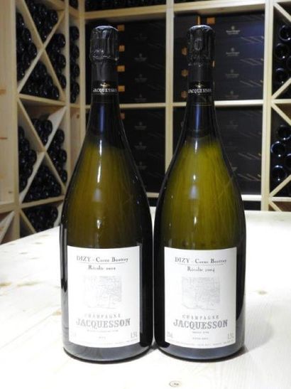 1 Mag CHAMPAGNE BRUT DIZY CORNE BAUTRAY,...