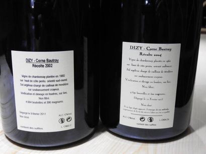 1 Mag CHAMPAGNE BRUT DIZY CORNE BAUTRAY,...