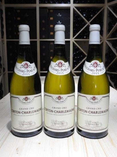 3 Mag CORTON-CHARLEMAGNE (Grand Cru), 2011,...