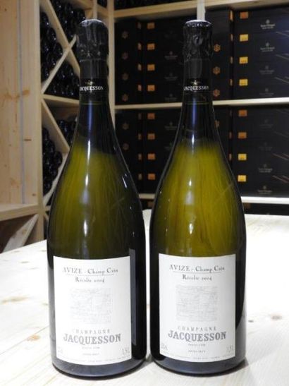 2 Mag CHAMPAGNE EXTRA BRUT AVIZE CHAMPAGNE...