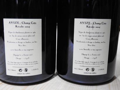 2 Mag CHAMPAGNE EXTRA BRUT AVIZE CHAMPAGNE...