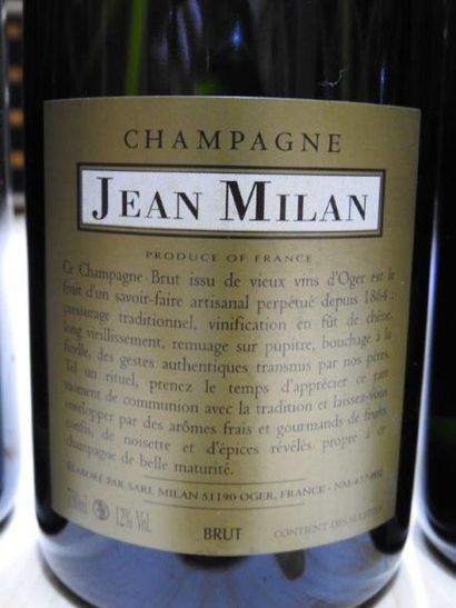 5 B CHAMPAGNE BRUT GRANDE RESERVE, NM, Jean...