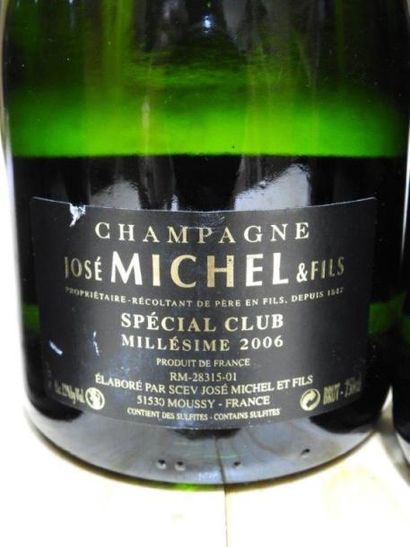 5 B CHAMPAGNE BRUT SPECIAL CLUB, 2006, José...