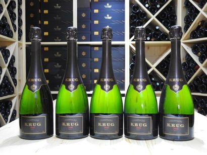 5 B CHAMPAGNE BRUT VINTAGE, 2000, Krug