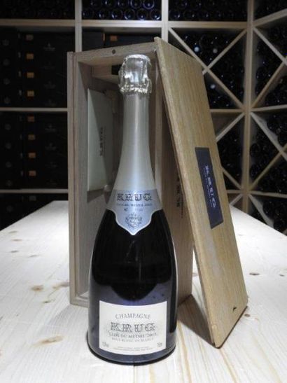 1 B CHAMPAGNE BRUT CLOS DU MESNIL (Coffret...