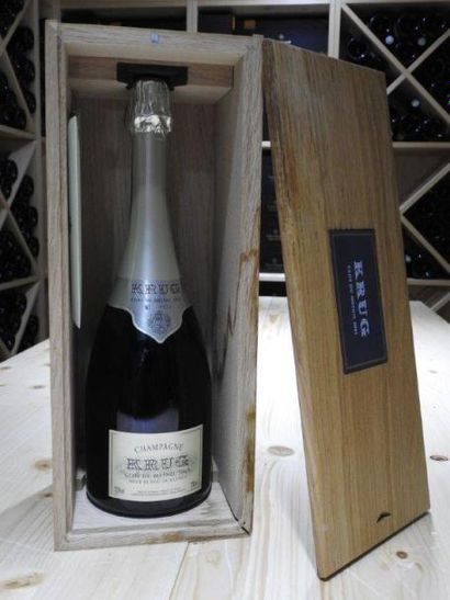 1 B CHAMPAGNE BRUT CLOS DU MESNIL (Coffret...