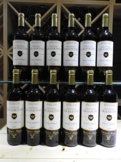 12B CHÂTEAU GRAMOND, 2010, Haut-Médoc
