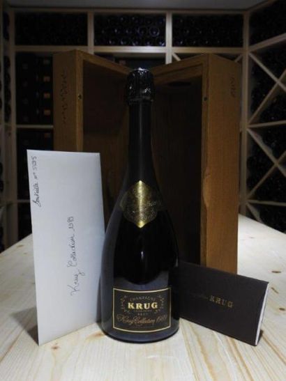 1 B CHAMPAGNE BRUT COLLECTION (Coffret Bois),...