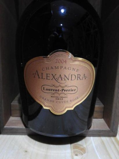3 B CHAMPAGNE BRUT GRAND SIECLE ALEXANDRA...