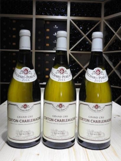 3 Mag CORTON-CHARLEMAGNE (Grand Cru), 2011,...