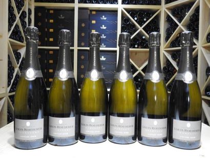 6 B CHAMPAGNE BRUT, 2008, Louis Roederer
