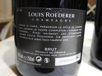 6 B CHAMPAGNE BRUT, 2008, Louis Roederer