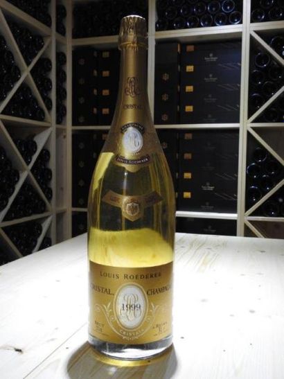 1 JERO CHAMPAGNE BRUT CRISTAL , 1999, Louis...