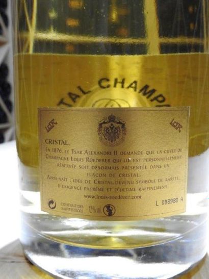 1 JERO CHAMPAGNE BRUT CRISTAL , 1999, Louis...