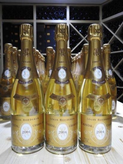 3 B CHAMPAGNE BRUT CRISTAL, 2004, Louis ...