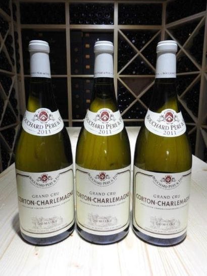 3 Mag CORTON-CHARLEMAGNE (Grand Cru), 2011,...