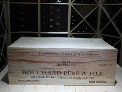 12 B CORTON-CHARLEMAGNE (Grand Cru) (Caisse...