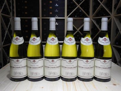 6 B CORTON-CHARLEMAGNE (Grand Cru), 2011,...