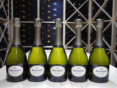 5 B CHAMPAGNE BRUT DOM RUINART, 2004, Ru...