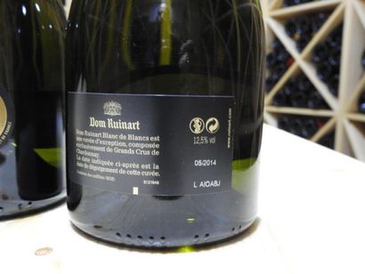 5 B CHAMPAGNE BRUT DOM RUINART, 2004, Ru...