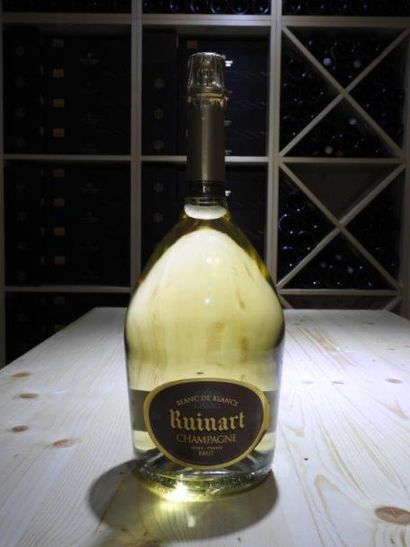 1 Mag CHAMPAGNE BRUT BLANC DE BLANCS, NM,...