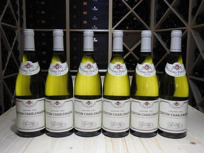6 B CORTON-CHARLEMAGNE (Grand Cru), 2011,...