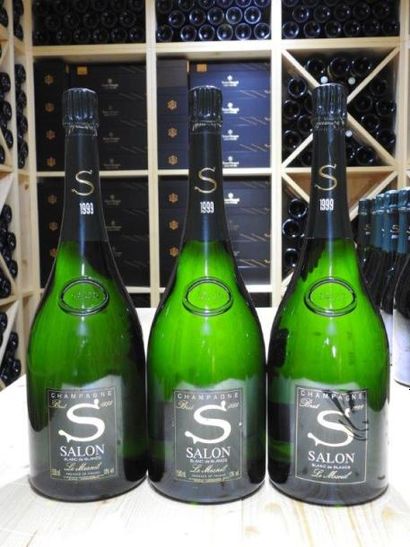 3 Mag CHAMPAGNE BRUT, 1999, Salon