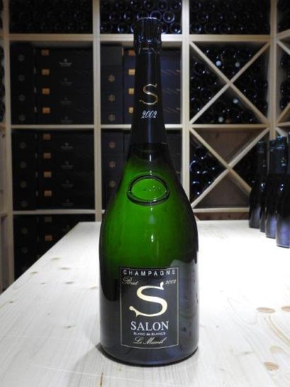 1 Mag CHAMPAGNE BRUT, 2002, Salon