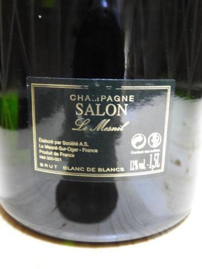 1 Mag CHAMPAGNE BRUT, 2002, Salon