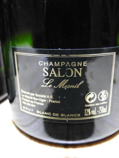 3 B CHAMPAGNE BRUT, 2002, Salon