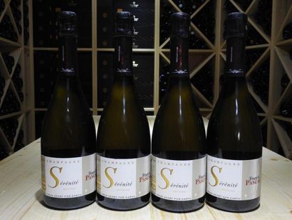 4 B CHAMPAGNE BRUT NATURE SERENITE, 2010,...