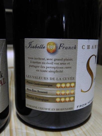 4 B CHAMPAGNE BRUT NATURE SERENITE, 2010,...