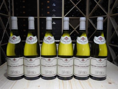 6 B CORTON-CHARLEMAGNE (Grand Cru), 2011,...