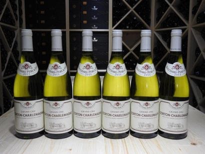 6 B CORTON-CHARLEMAGNE (Grand Cru), 2011,...