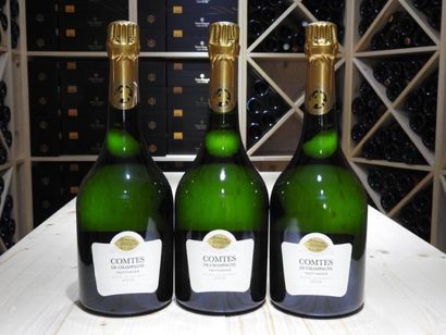 3 Mag CHAMPAGNE BRUT COMTES DE CHAMPAGNE,...