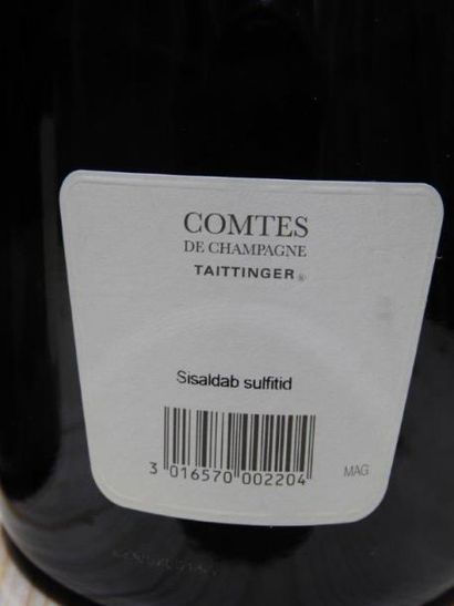 3 Mag CHAMPAGNE BRUT COMTES DE CHAMPAGNE,...