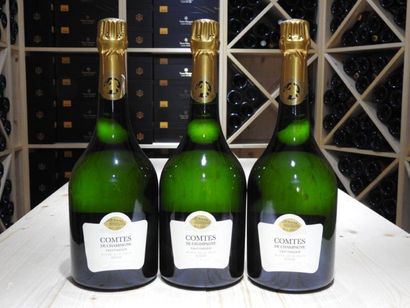 3 Mag CHAMPAGNE BRUT COMTES DE CHAMPAGNE,...